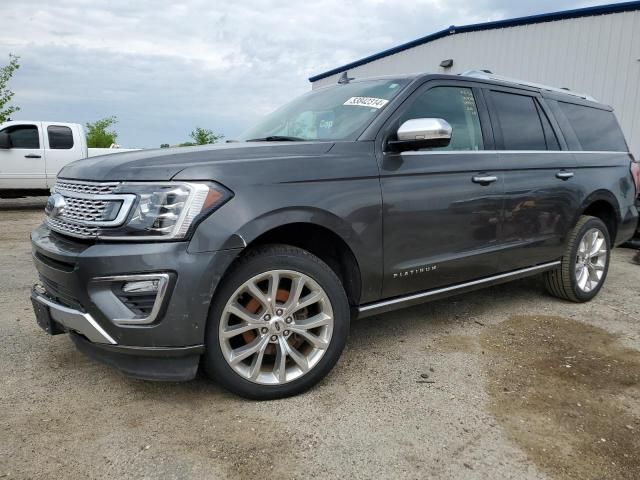 2019 Ford Expedition Max Platinum