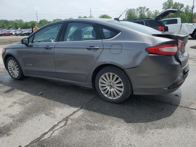 2013 Ford Fusion SE Hybrid