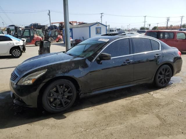 2011 Infiniti G37 Base