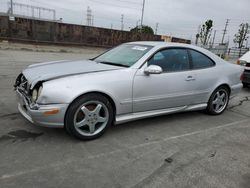 Salvage cars for sale from Copart Wilmington, CA: 2002 Mercedes-Benz CLK 430