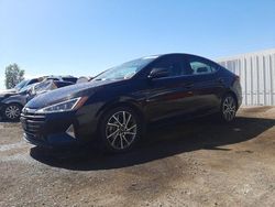 Hyundai salvage cars for sale: 2020 Hyundai Elantra SEL