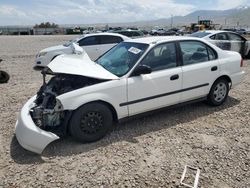 Salvage cars for sale from Copart Magna, UT: 1998 Honda Civic LX