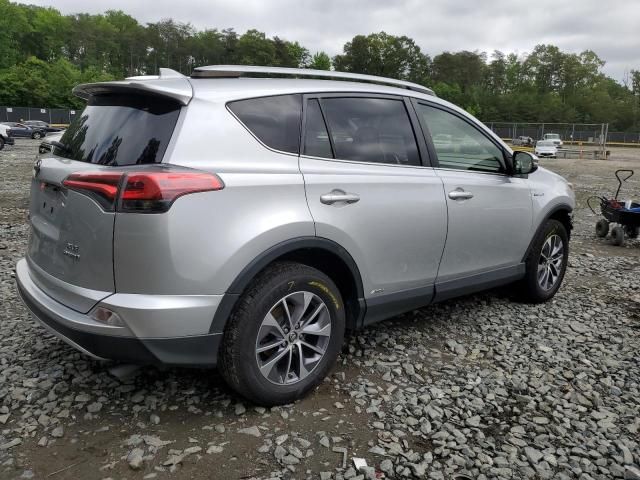 2016 Toyota Rav4 HV XLE