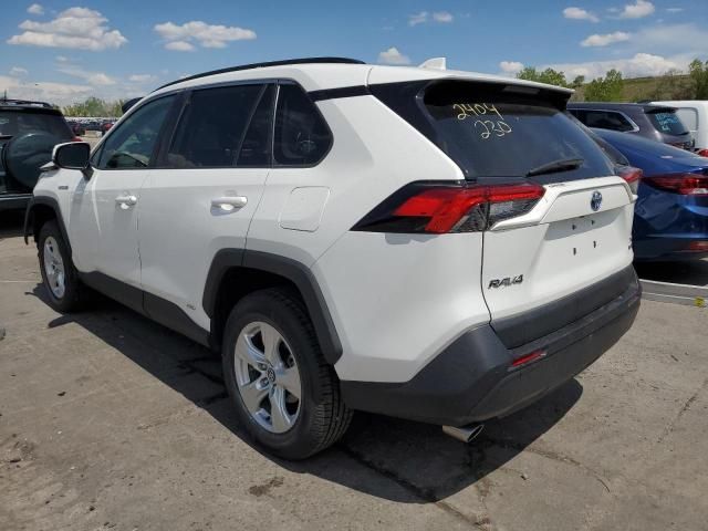 2020 Toyota Rav4 XLE