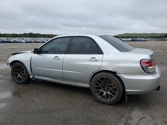 2005 Subaru Impreza WRX STI