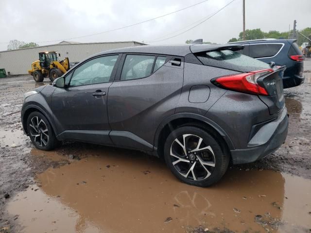 2018 Toyota C-HR XLE