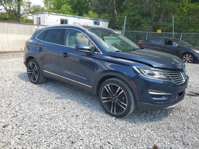 2017 Lincoln MKC Reserve