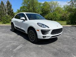 Porsche Macan Vehiculos salvage en venta: 2018 Porsche Macan S