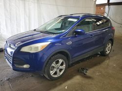 Salvage cars for sale from Copart Ebensburg, PA: 2013 Ford Escape SE