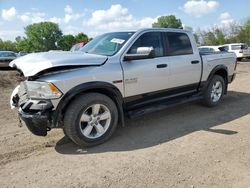 Dodge salvage cars for sale: 2015 Dodge RAM 1500 SLT