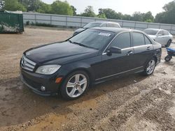 Mercedes-Benz salvage cars for sale: 2010 Mercedes-Benz C300