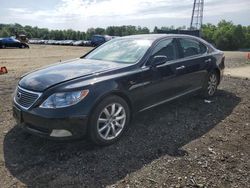 Lexus ls460 salvage cars for sale: 2007 Lexus LS 460L