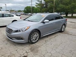 Hyundai Sonata Sport salvage cars for sale: 2015 Hyundai Sonata Sport