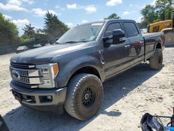 Ford f250 salvage cars for sale: 2017 Ford F250 Super Duty