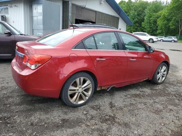 2011 Chevrolet Cruze LTZ