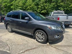 Nissan salvage cars for sale: 2014 Nissan Pathfinder S