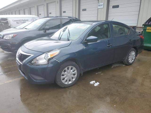 2016 Nissan Versa S