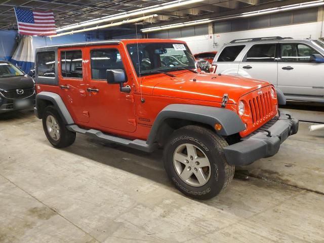 2016 Jeep Wrangler Unlimited Sport