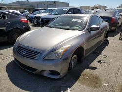 Infiniti g37 Base salvage cars for sale: 2008 Infiniti G37 Base