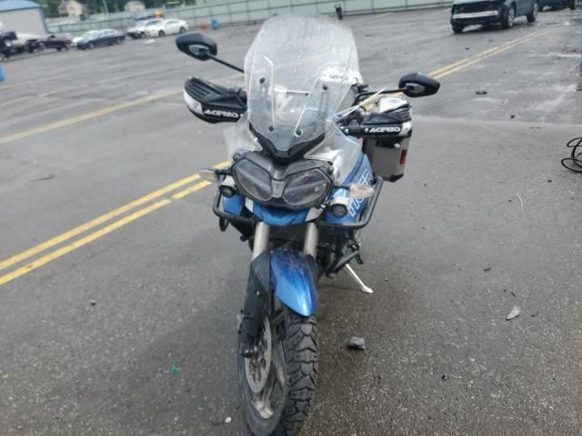 2018 Triumph 2018 Triumph Motorcycle Tiger 800 XRT