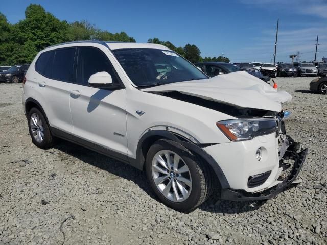 2015 BMW X3 SDRIVE28I