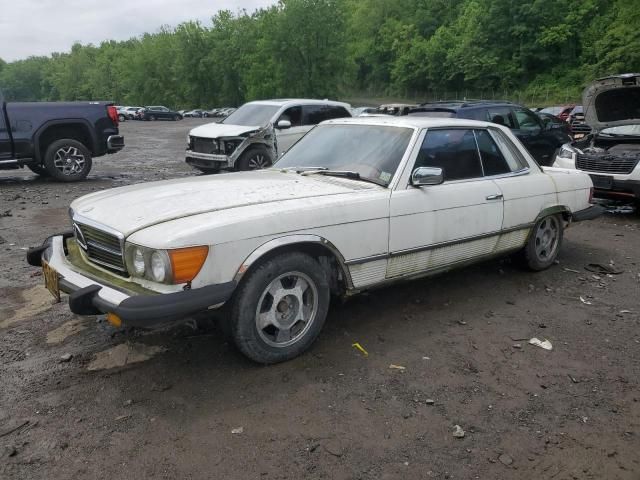 1979 Mercedes-Benz 450 SLC