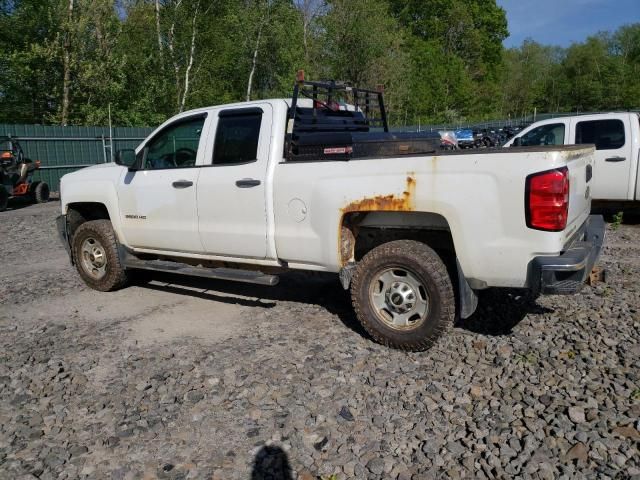 2016 Chevrolet Silverado K2500 Heavy Duty