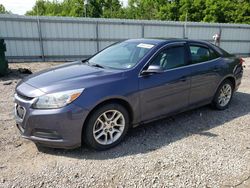 Chevrolet salvage cars for sale: 2015 Chevrolet Malibu 1LT