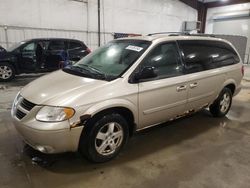 Dodge salvage cars for sale: 2005 Dodge Grand Caravan SXT