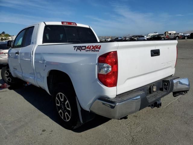 2017 Toyota Tundra Double Cab SR/SR5