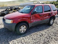 Ford salvage cars for sale: 2003 Ford Escape XLS