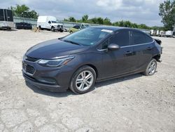 2016 Chevrolet Cruze LT en venta en Kansas City, KS