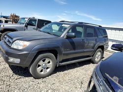 Salvage cars for sale from Copart Reno, NV: 2005 Toyota 4runner SR5