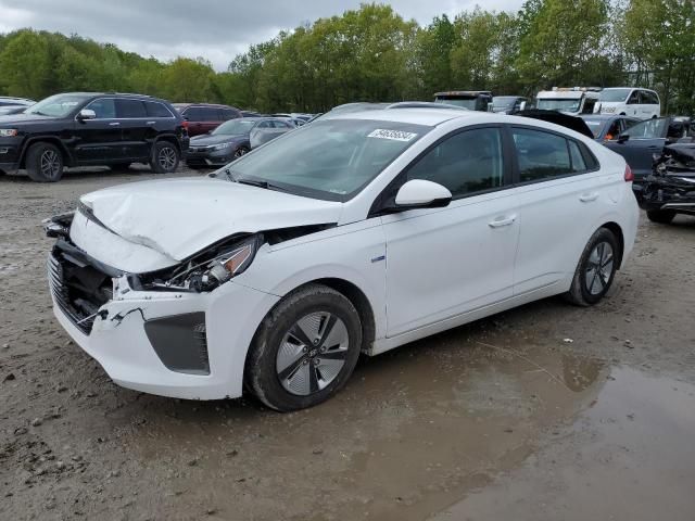 2017 Hyundai Ioniq Blue