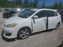 Salvage cars for sale from Copart Leroy, NY: 2010 Toyota Corolla Matrix S