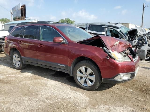 2012 Subaru Outback 2.5I Limited