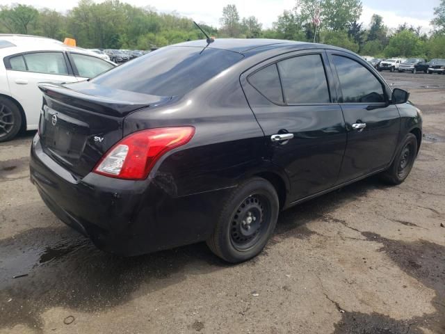 2018 Nissan Versa S