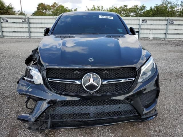 2018 Mercedes-Benz GLE Coupe 43 AMG