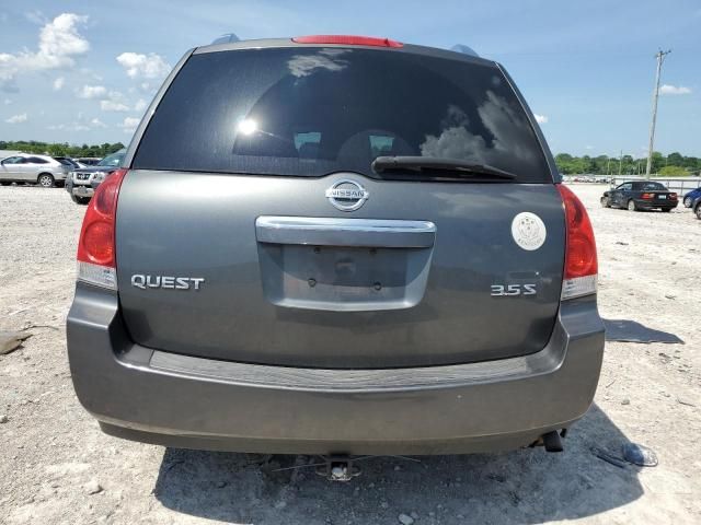 2009 Nissan Quest S