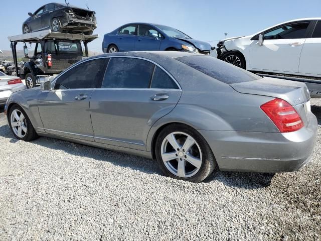 2012 Mercedes-Benz S 550