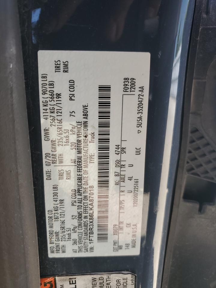 2020 Ford Transit T-250
