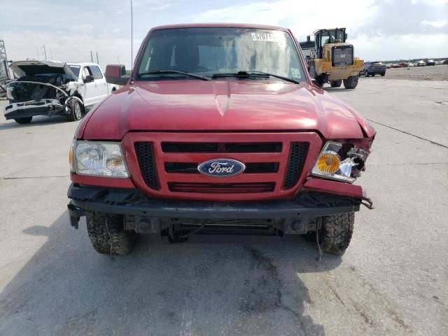 2011 Ford Ranger Super Cab