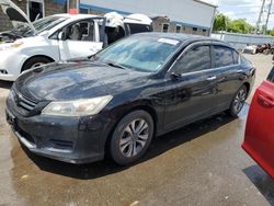 Honda Vehiculos salvage en venta: 2013 Honda Accord LX