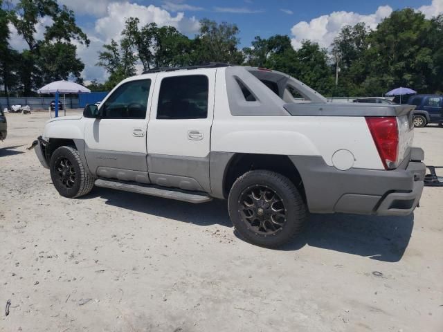 2002 Chevrolet Avalanche C1500