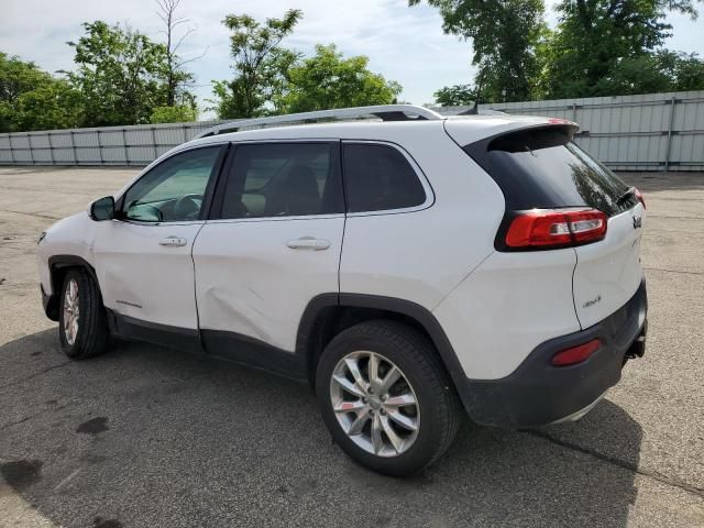 2016 Jeep Cherokee Limited