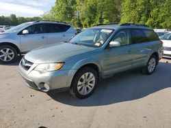 Subaru salvage cars for sale: 2009 Subaru Outback 2.5I Limited