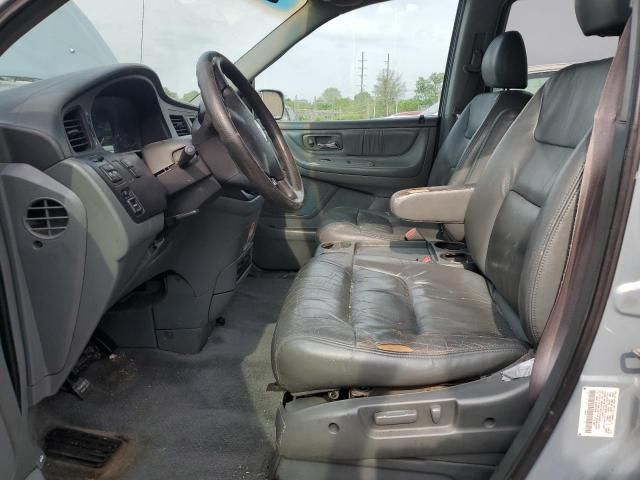 2003 Honda Odyssey EXL