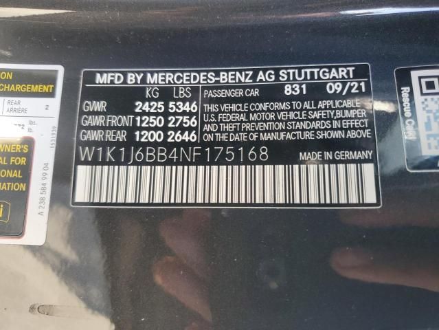 2022 Mercedes-Benz E AMG 53