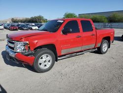 Chevrolet salvage cars for sale: 2011 Chevrolet Silverado K1500 LT