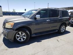 Nissan Armada SV salvage cars for sale: 2011 Nissan Armada SV